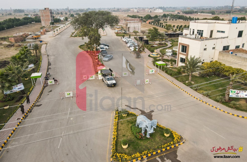 5 Marla Plot for Sale in Iqbal Block, Safari Garden Housing Scheme, Lahore