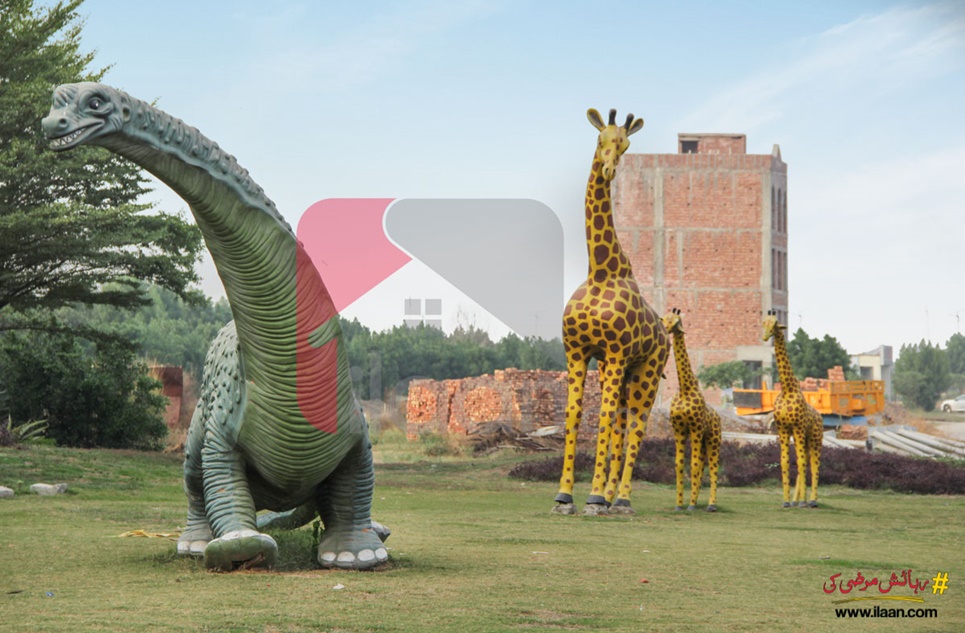 5 Marla Plot for Sale in Block C, Safari Garden Housing Scheme, Lahore
