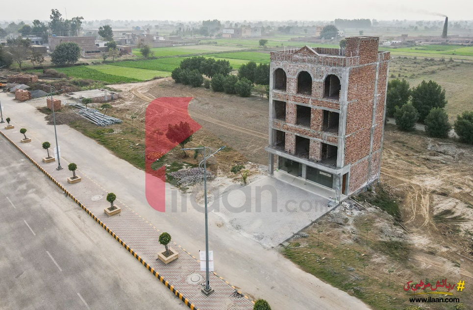 5 Marla Plot for Sale in Block A, Safari Garden Housing Scheme, Lahore
