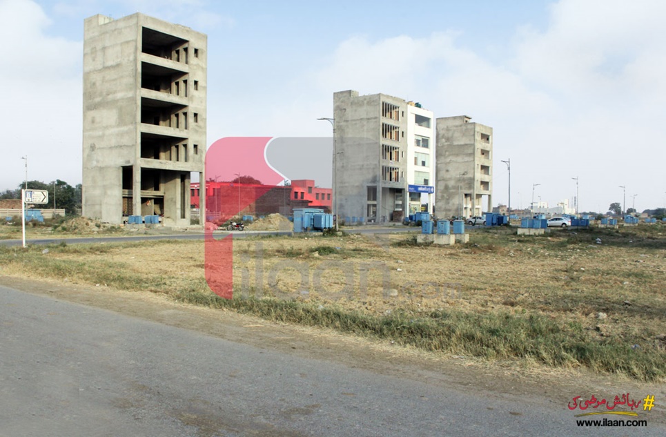 9 Marla Commercial Plot (Plot no 77) for Sale in Block B, Phase 8 - Commercial Broadway, DHA Lahore