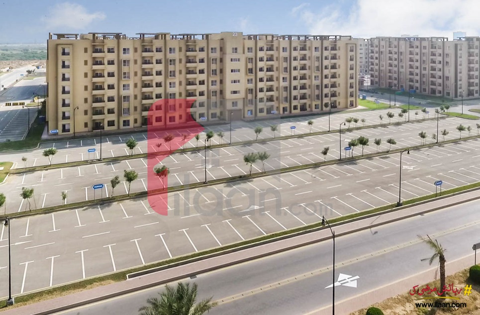 1700 Sq.ft Apartment for Sale in Safari Vista, Bahria Town, Karachi