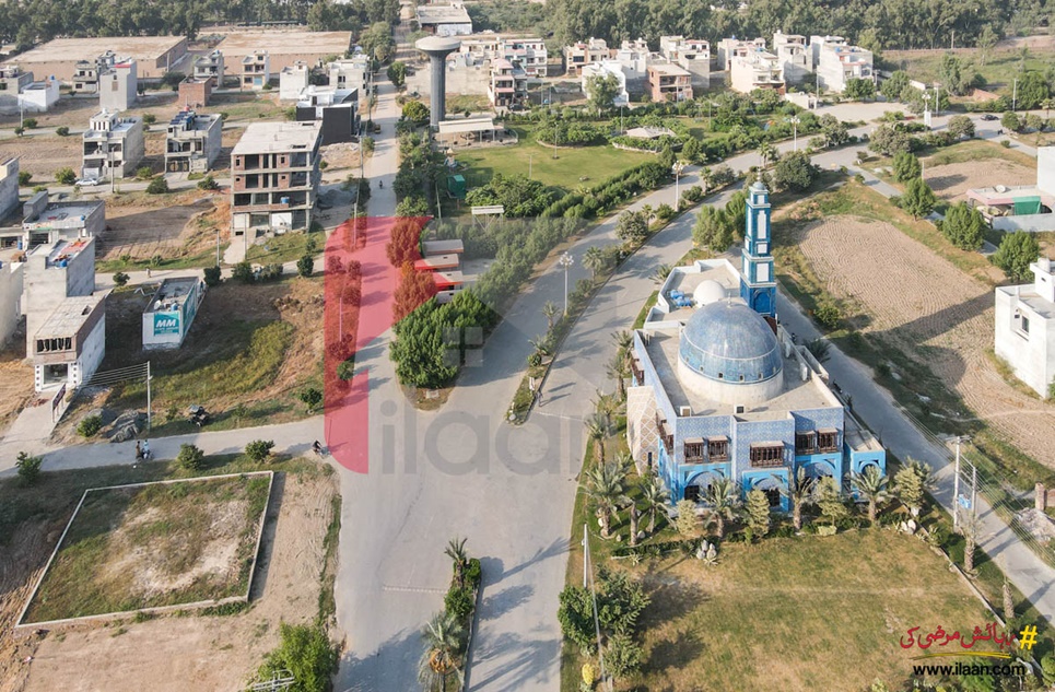 10 Marla Plot on File for Sale in Sher Afghan Block, Phase 2, SA Garden, Lahore