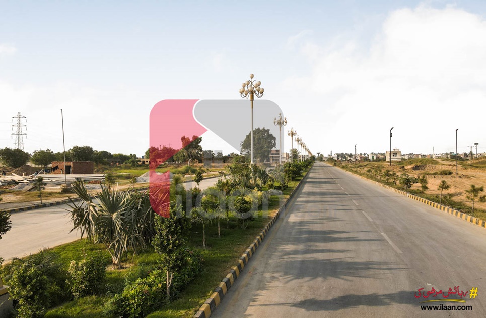 10 Marla Plot on File for Sale in Sher Afghan Block, Phase 2, SA Garden, Lahore
