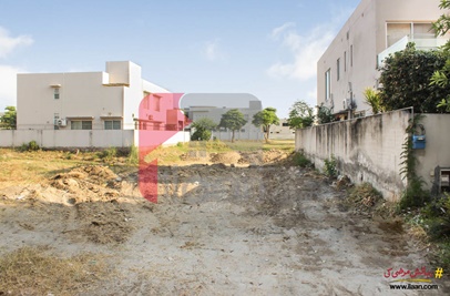 1 Kanal Plot for Sale in Block B, Phase 6, DHA Lahore