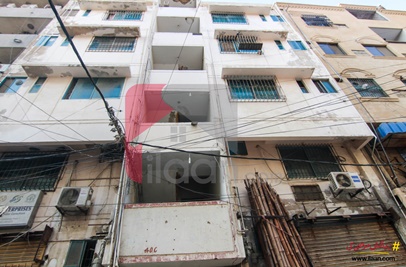 950 Sq.ft Apartment for Sale (Second Floor) in Badar Commercial Area, Phase 5, DHA Karachi