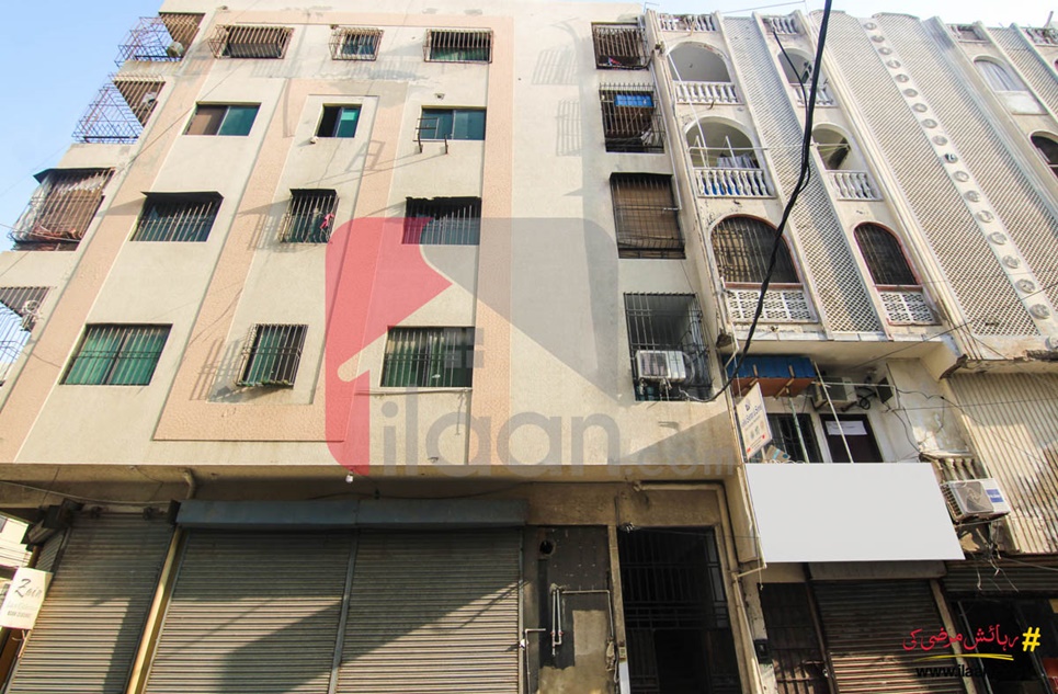 950 Sq.ft Apartment for Sale in Badar Commercial Area, Phase 5, DHA Karachi