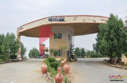 120 Sq.yd Plot for Sale in Al Rehman Society, Hub River Road, Karachi