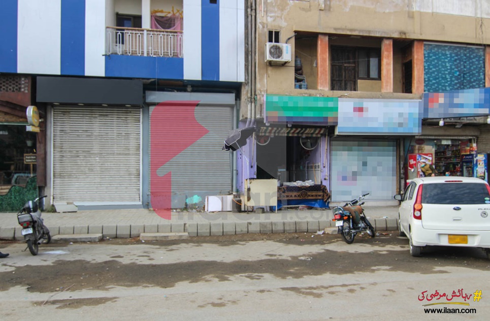 455 Sq.ft Shop for Sale in Khayaban-e-Badar, Phase 5, DHA Karachi