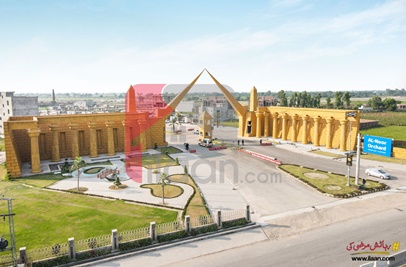4 Marla Commercial Plot for Sale in Al-Noor Orchard Housing Scheme, Lahore