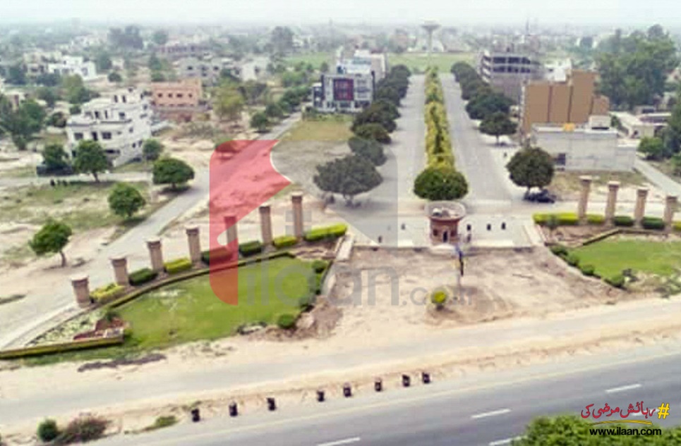 8 Marla Commercial Plot for Sale in Wapda City, Faisalabad