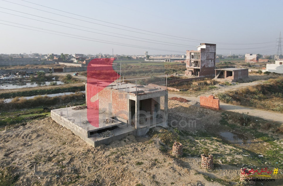 4 Marla Gray Structure Plaza for Sale in Block F2, Phase 2, Pak Arab Housing Society, Lahore
