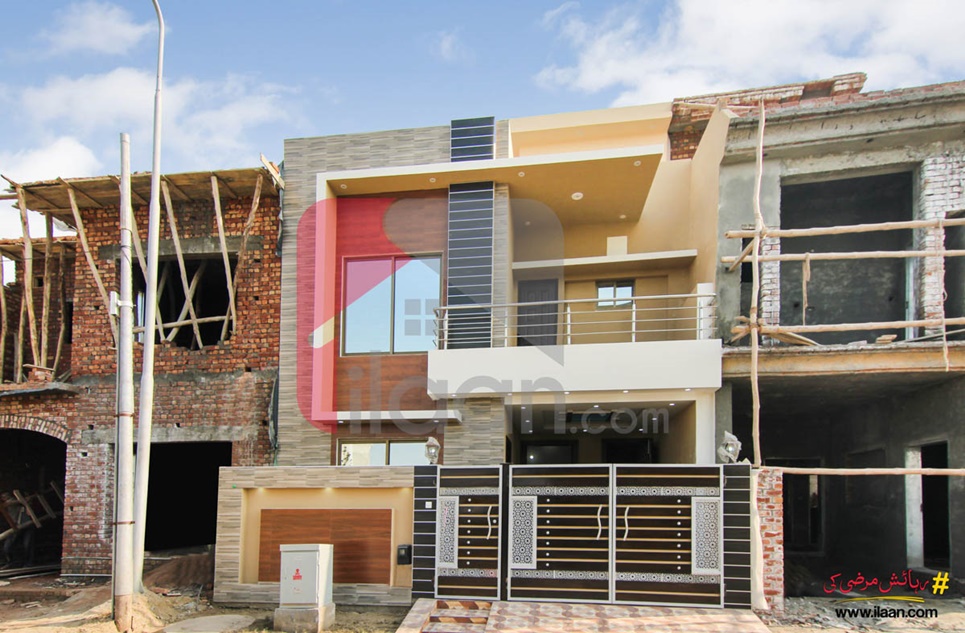 5 Marla House for Sale in Jade Extension Block, Park View Villas, Lahore