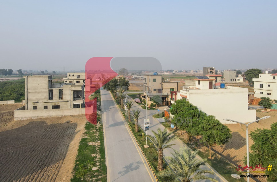 5 Marla Plot for Sale in Platinum Block, Park View Villas, Lahore