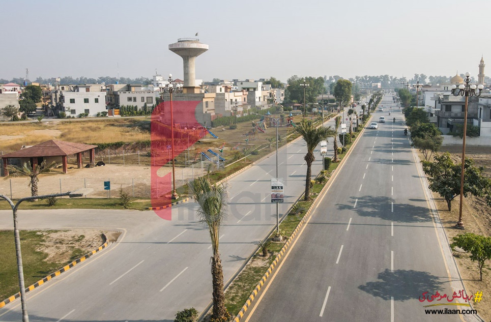 10 Marla Plot for Sale in Tulip Overseas Block, Park View Villas, Lahore