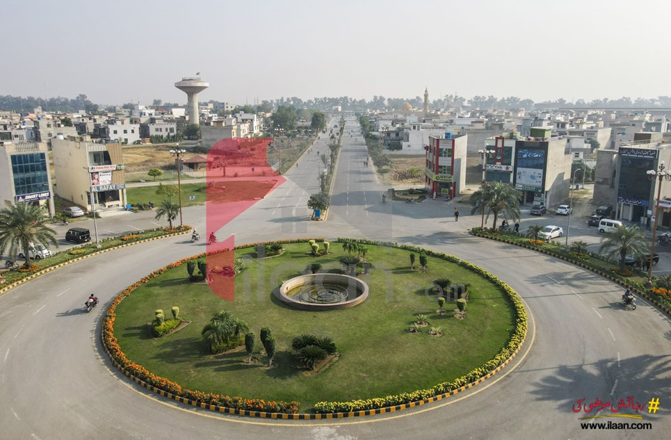 10 Marla Plot for Sale in Jasmine Block, Park View Villas, Lahore