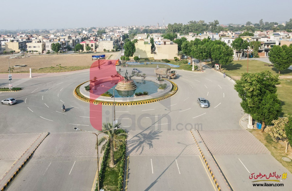 10 Marla Plot for Sale in Jasmine Block, Park View Villas, Lahore