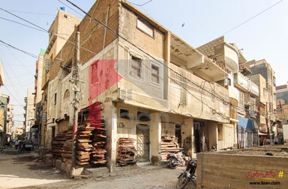 550 Sq.ft Apartment for Sale (Third Floor) on Jamshed Road, Karachi