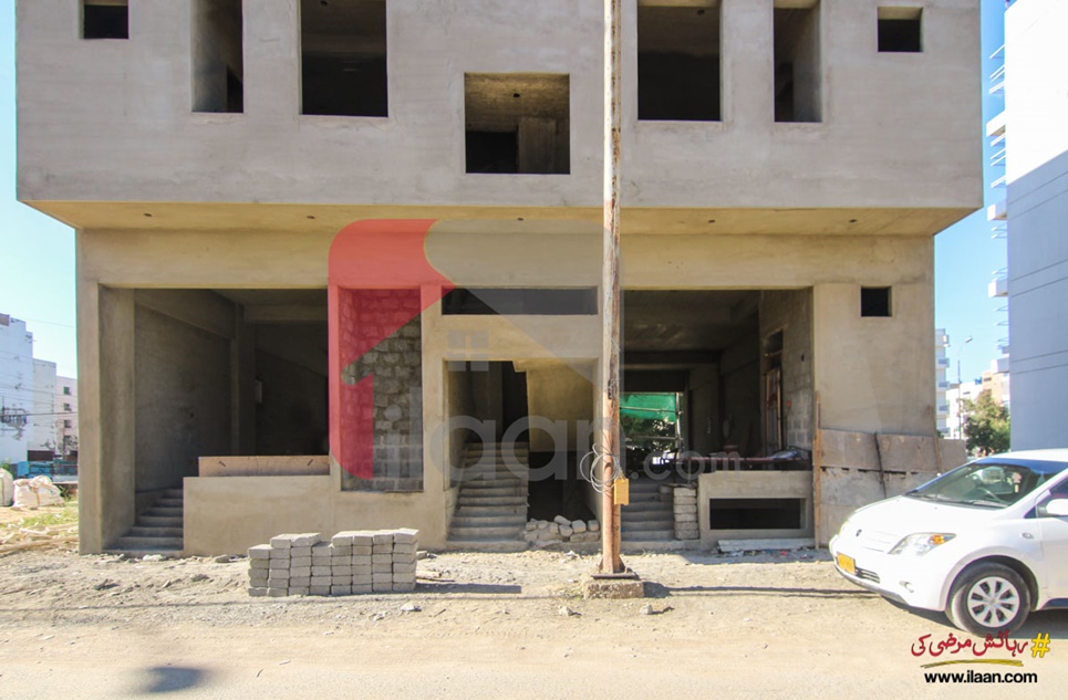 200 Sq.yd Plaza for Sale in Bukhari Commercial Area, Phase 6, DHA Karachi