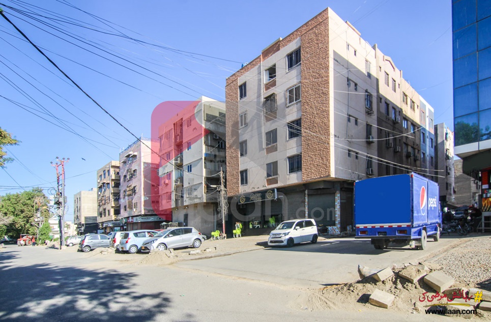 640 Sq.ft Office for Sale in Small Bukhari Commercial Area, Phase 6, DHA Karachi (Furnished)