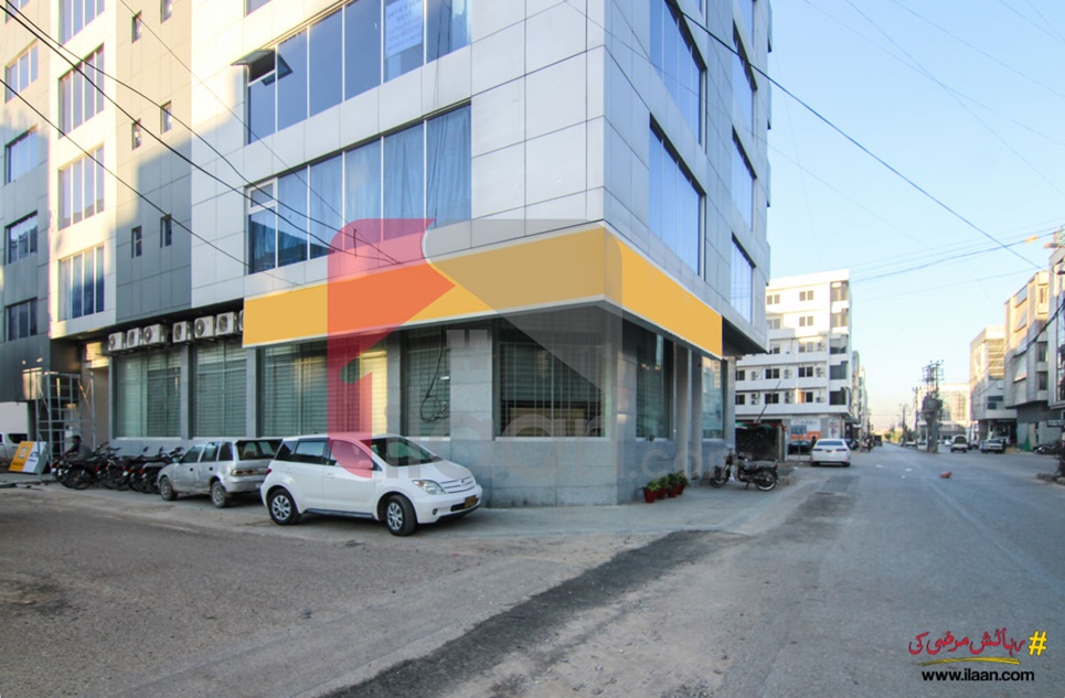 1264 Sq.ft Office for Sale in Muslim Commercial Area, Phase 6, DHA, Karachi