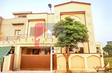 7 Marla House for Sale in Bahria Safari Valley, Phase 8, Bahria Town, Rawalpindi