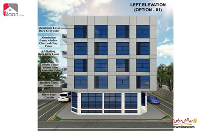 2185 Sq.ft Office for Sale (Fourth Floor) in Ittehad Commercial Area, Phase 6, DHA Karachi