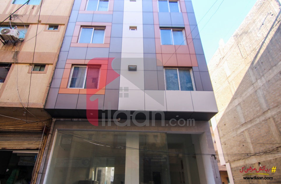 810 Sq.ft Office for Sale (Basement+Ground Floor) in Small Bukhari Commercial Area, Phase 6, DHA Karachi