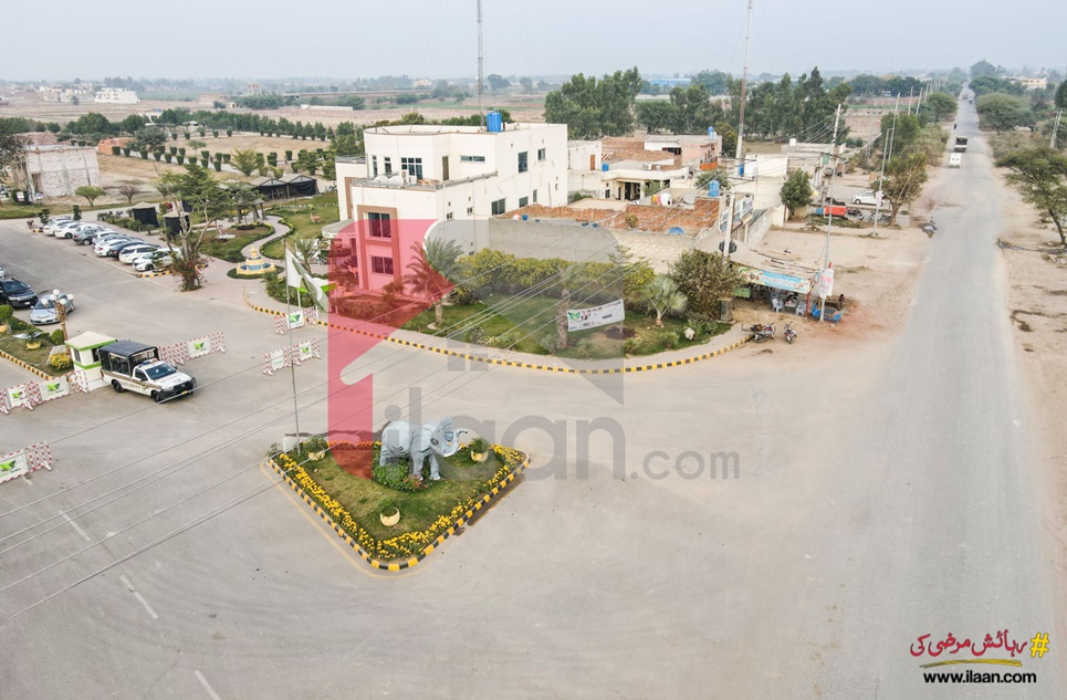 8 Marla Plot for Sale in Safari Garden Housing Scheme, Lahore