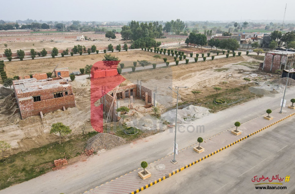 8 Marla Plot for Sale in Safari Garden Housing Scheme, Lahore