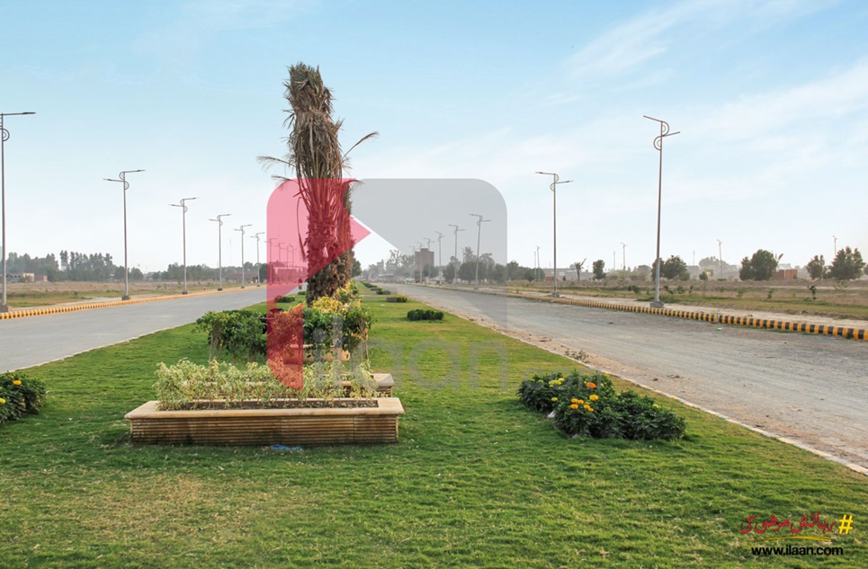 10 Marla Plot for Sale in Safari Garden Housing Scheme, Lahore