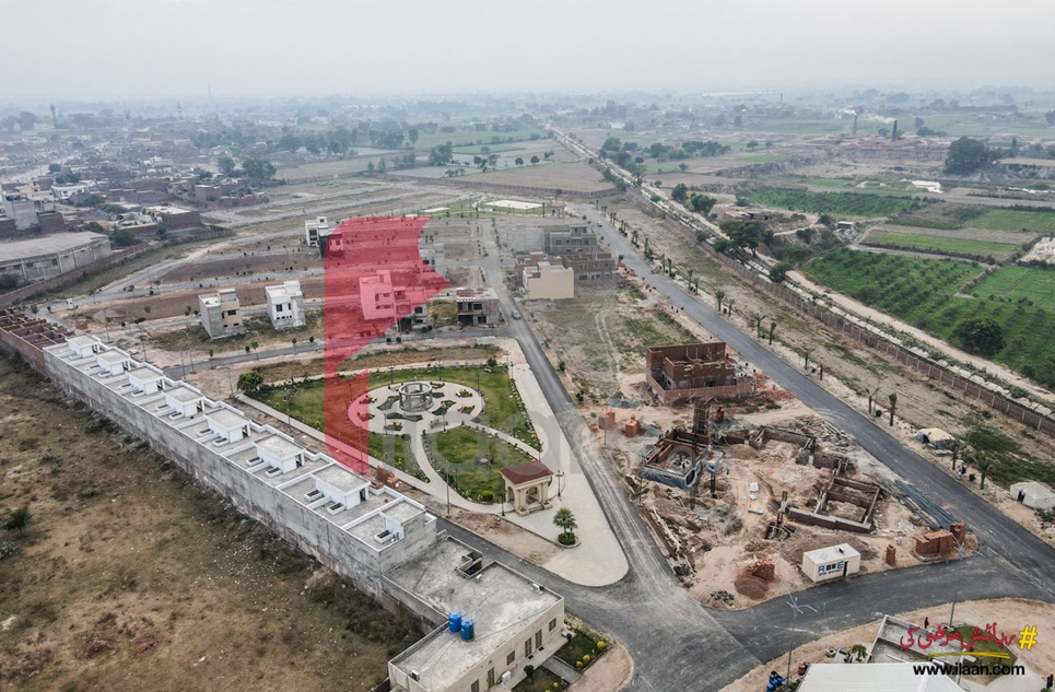 2 Kanal Plot for Sale in West Marina, Al-Noor Orchard Housing Scheme, Lahore