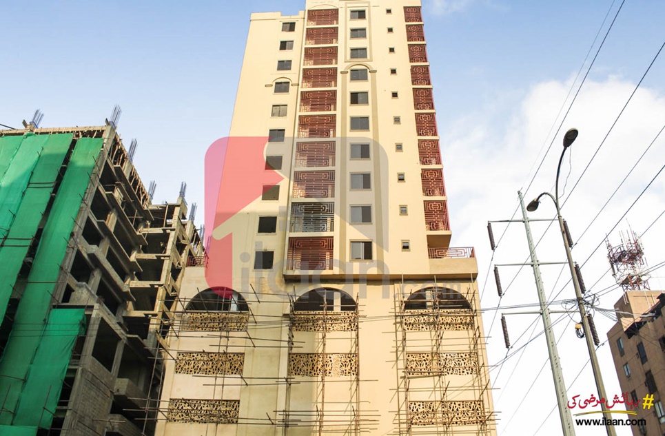 1100 Sq.ft Apartment for Sale in Indigo Apartments, Clifton, Karachi