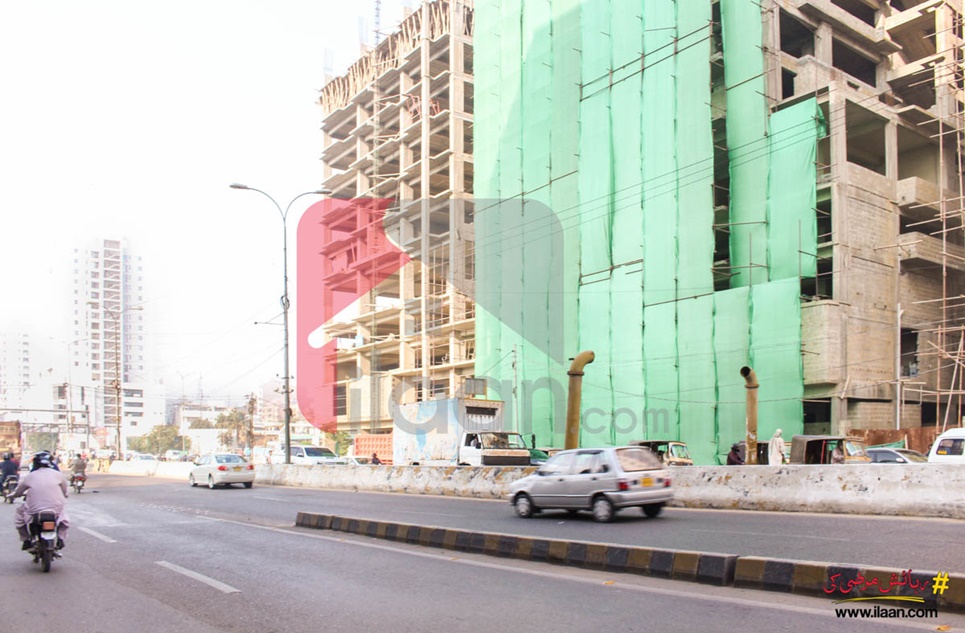 1800 Sq.ft Apartment for Sale in Indigo Apartments, Clifton, Karachi