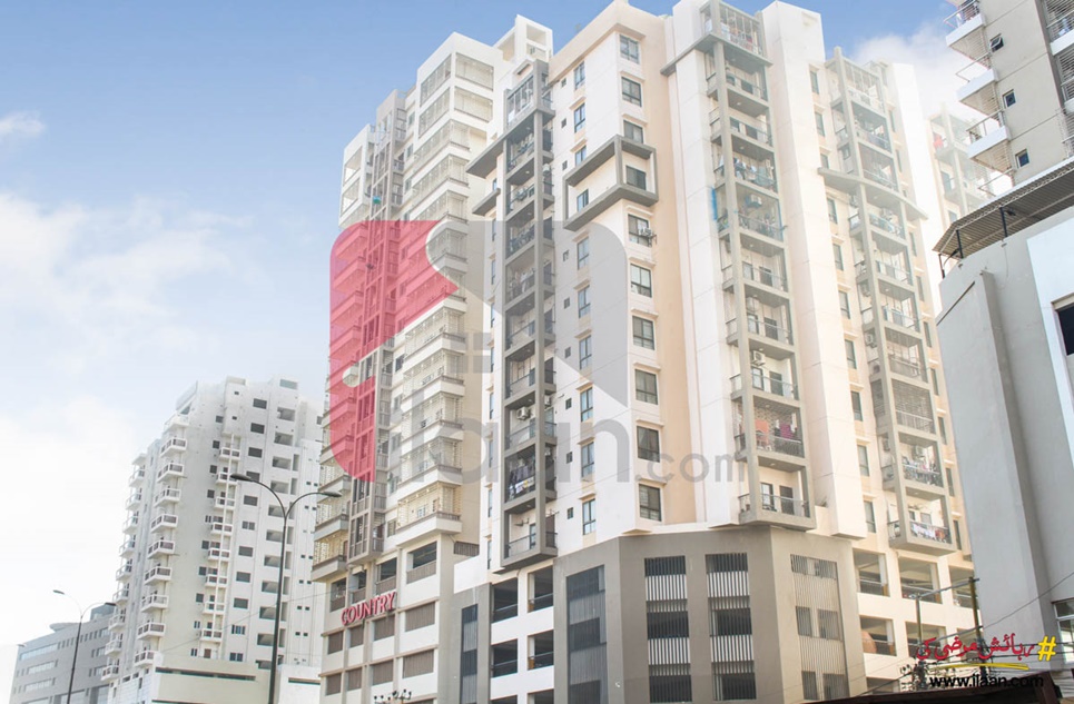 1800 Sq.ft Apartment for Sale in Block 9, Clifton, Karachi