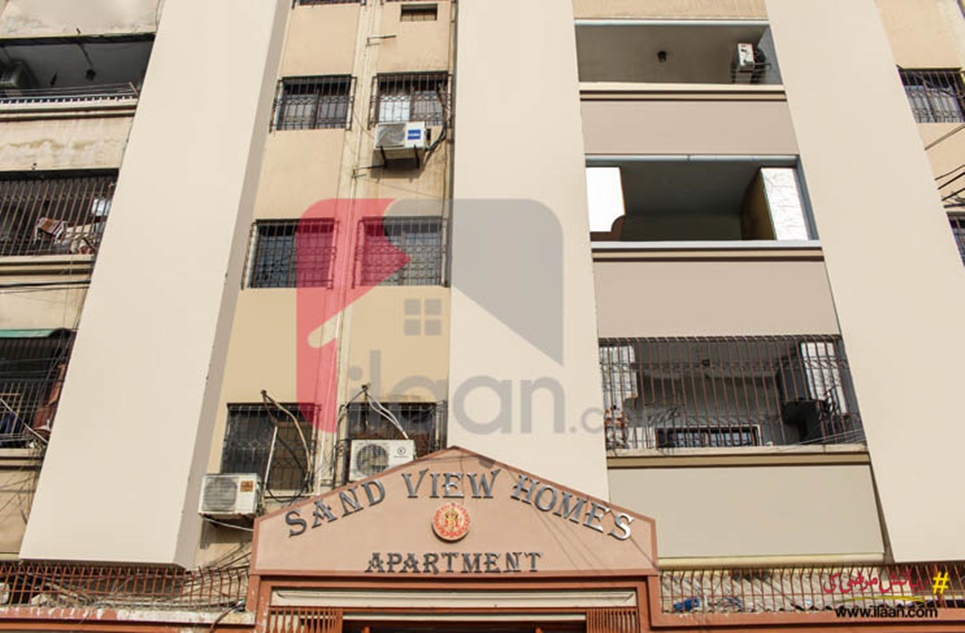 1800 Sq.ft Apartment for Sale in Sand View Homes, Clifton, Karachi
