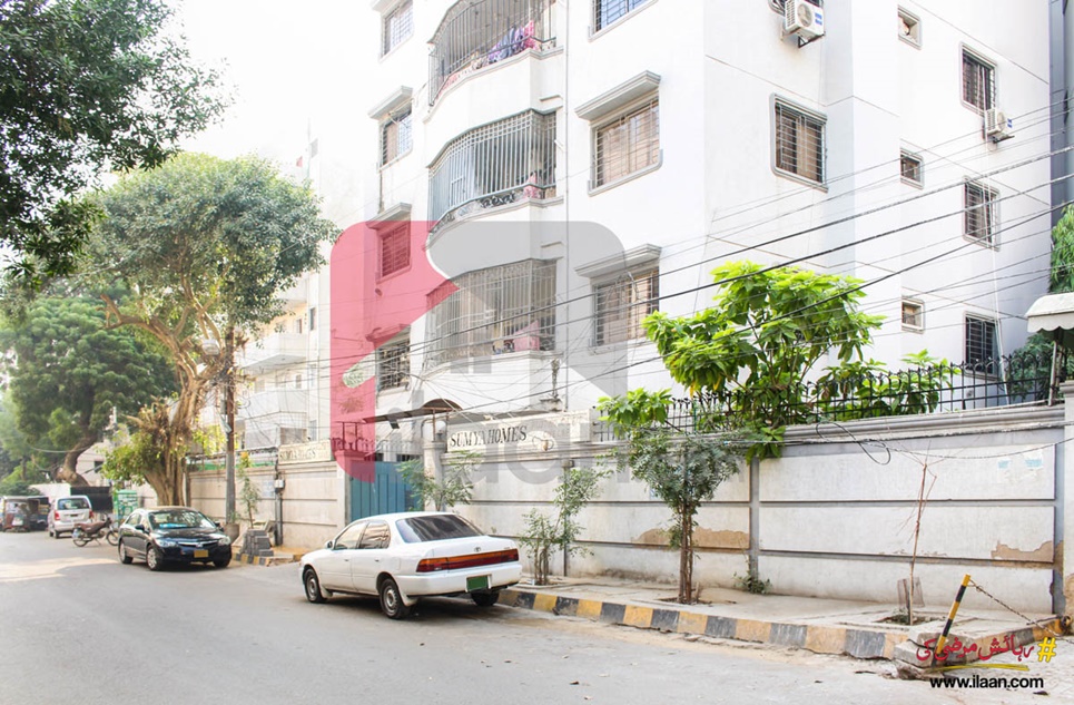 1800 Sq.ft Apartment for Sale in Sumya Homes, Clifton, Karachi