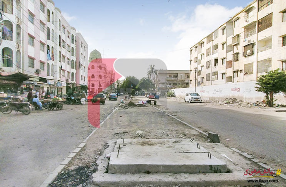 1000 Sq.yd Commercial Plot for Sale in North Nazimabad Town, Karachi