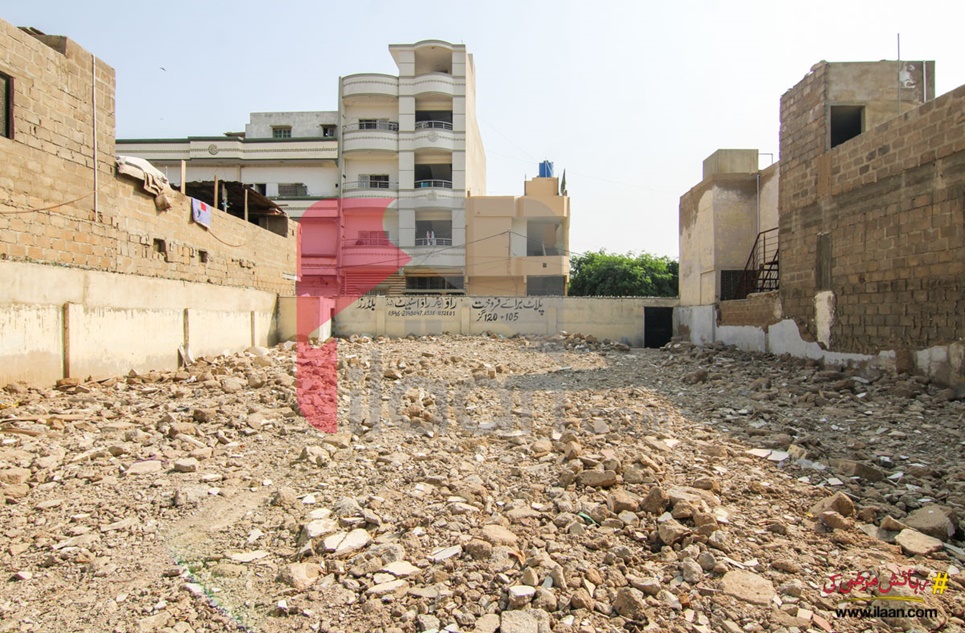 105 Sq.yd Plot for Sale in Sheet no 22, Model Colony, Malir Town, Karachi