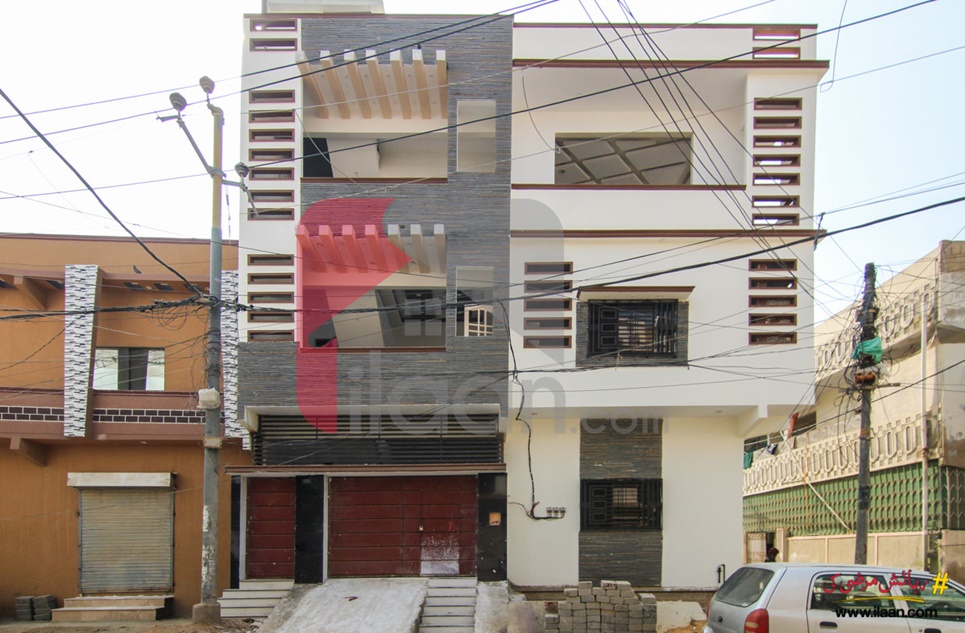 120 Sq.yd House for Sale in Sheet no 15, Model Colony, Malir Town, Karachi
