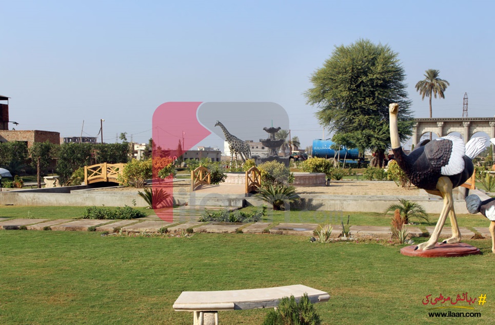 1 Kanal Plot (Plot no 25) for Sale in Block AA, Al Raheem Housing Scheme, Hasilpur Road, Bahawalpur