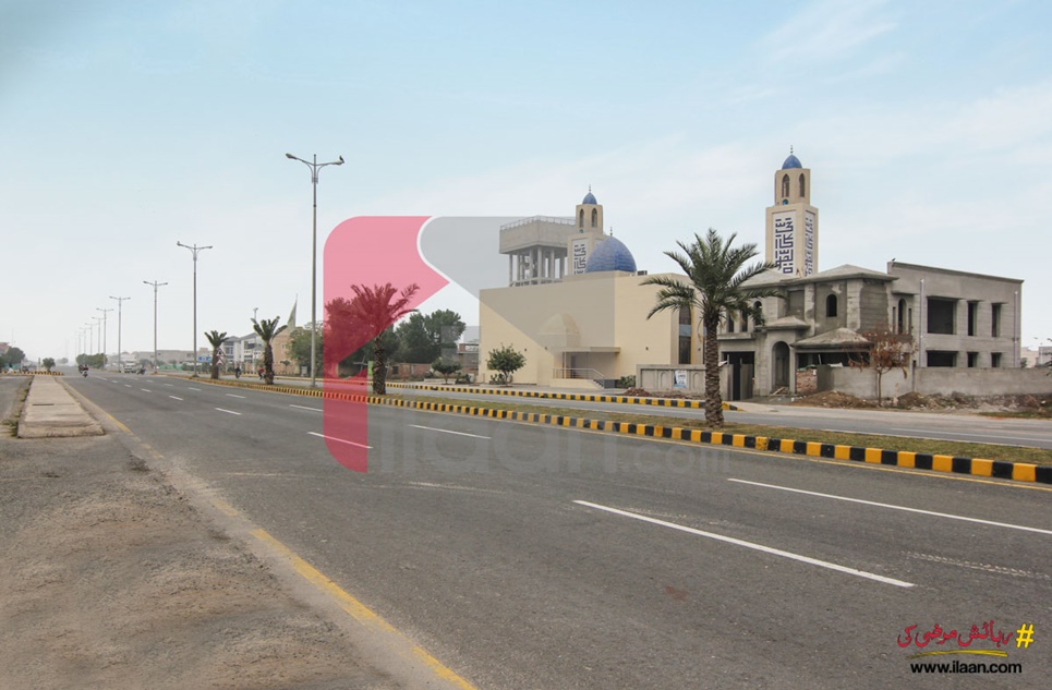 1 Kanal Plot (Plot no 160) for Sale in Block N, Phase 6, DHA Lahore