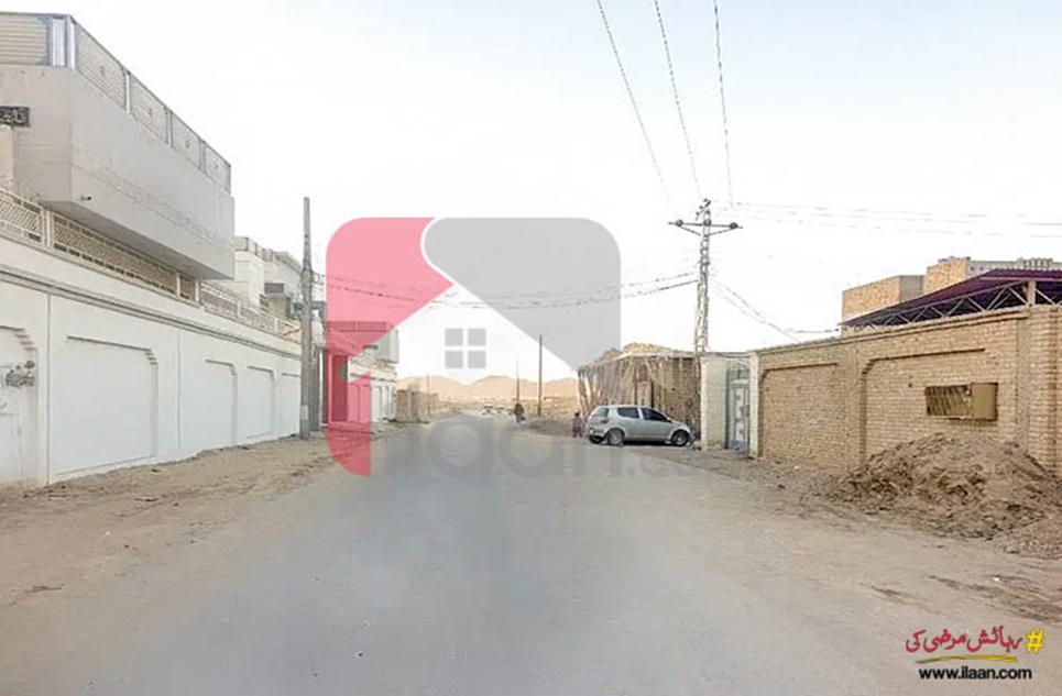 5.3 Marla Plot for Sale in Baba Farid Housing Scheme, Quetta