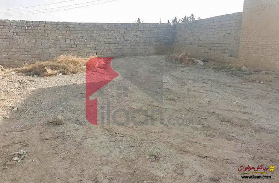 7.4 Marla Plot for Sale in Baba Farid Housing Scheme, Quetta