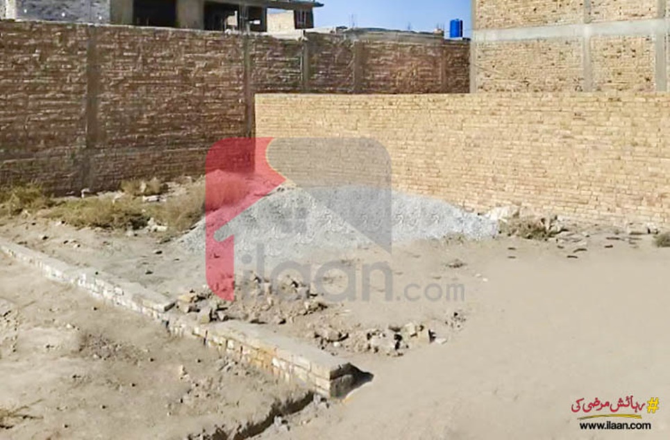 5.5 Marla Plot for Sale on Arbab Karam Khan Road, Quetta