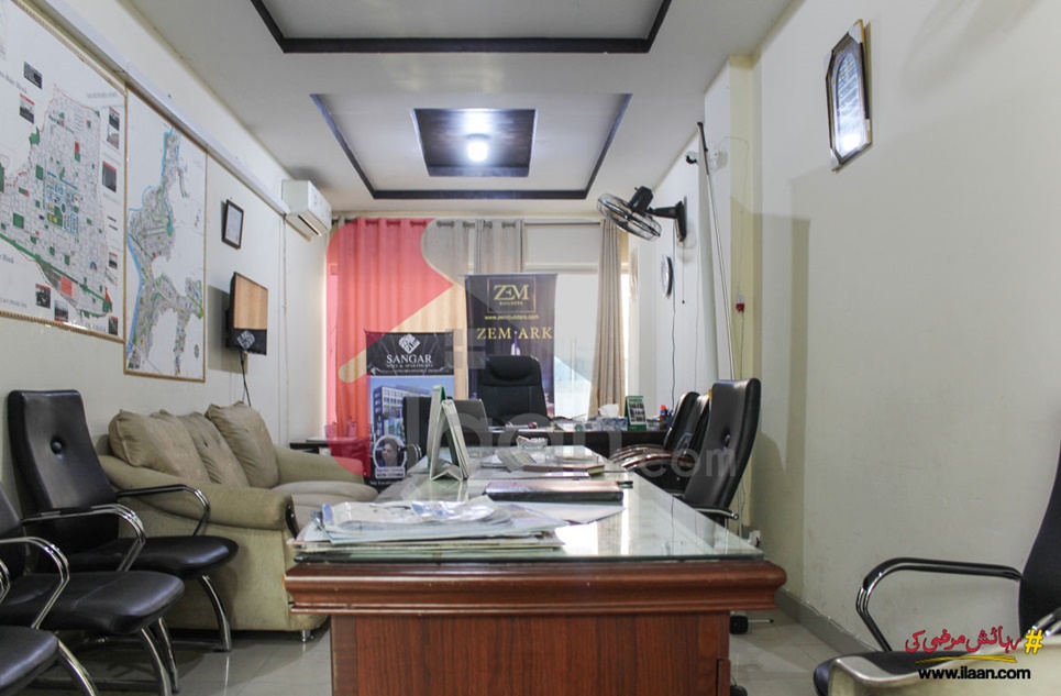 320 Sq.ft Office for Sale (First Floor) in Phase 8, Bahria Town, Rawalpindi