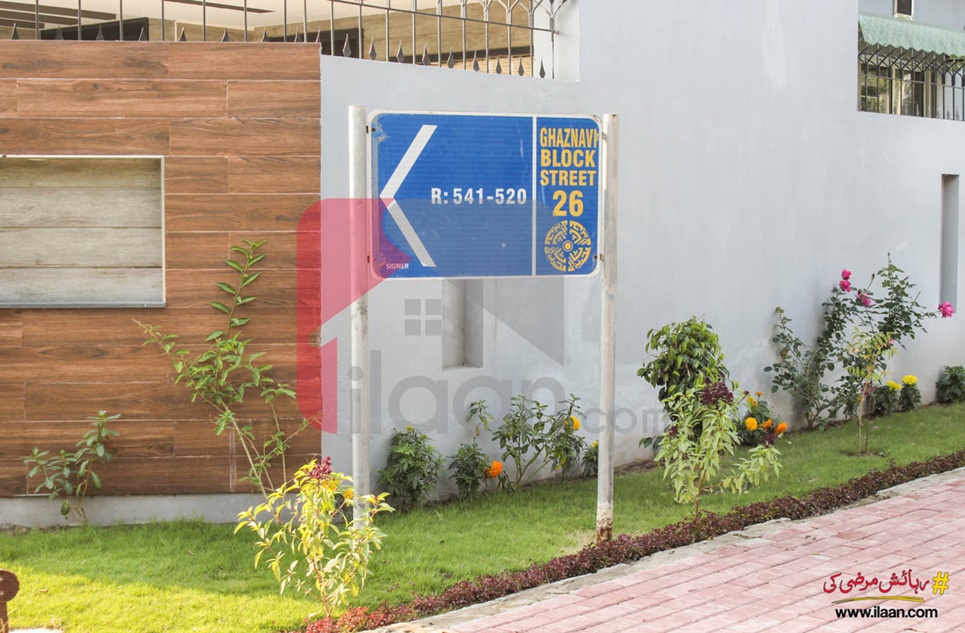 10 Marla Plot (Plot no 538) for Sale in Ghaznavi Block, Sector F, Bahria Town, Lahore