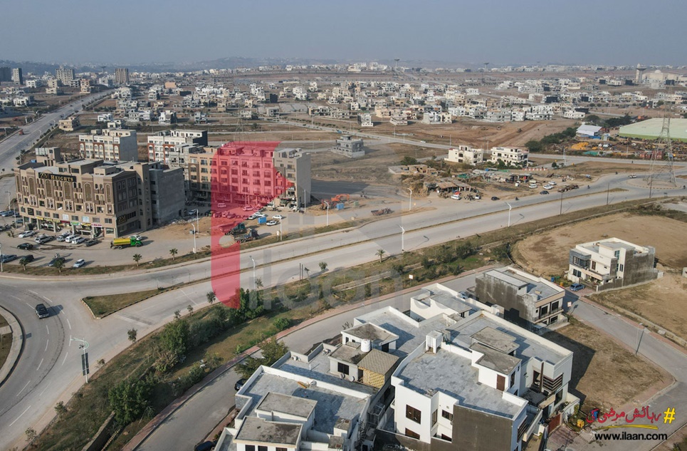 5.5 Marla Commercial Plot for Sale in Phase 8, Bahria Town, Islamabad