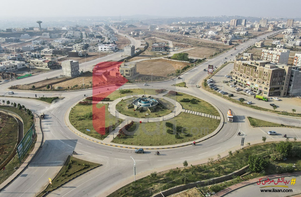 5.5 Marla Commercial Plot for Sale in Phase 8, Bahria Town, Islamabad