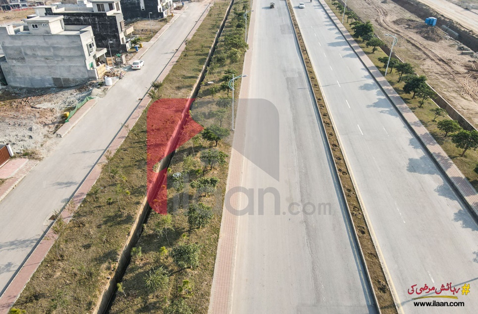 5.5 Marla Commercial Plot for Sale in Phase 8, Bahria Town, Islamabad