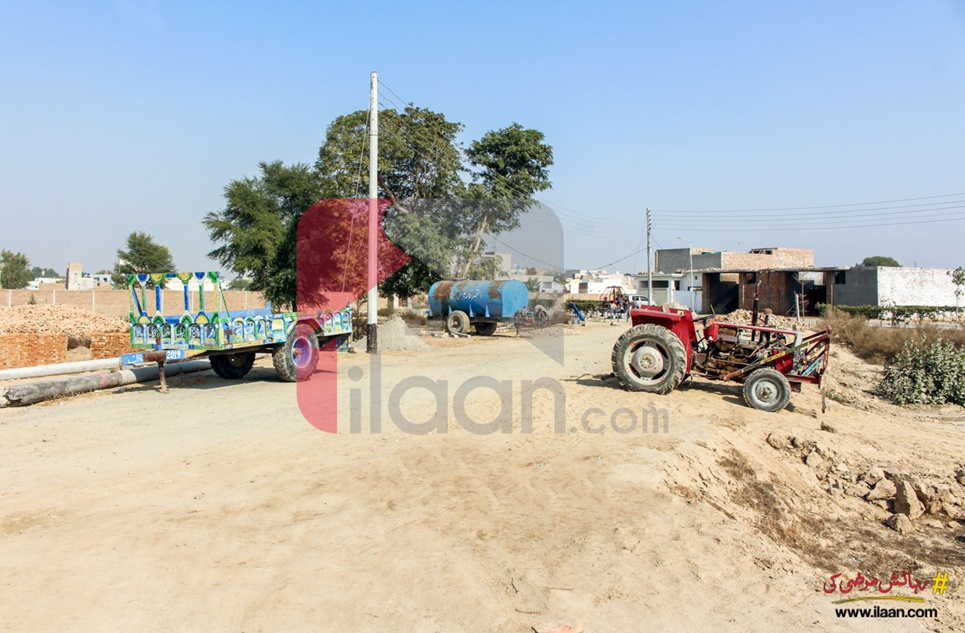 5.51 Marla Plot (Plot no 54) for Sale in Al Qamar Garden, Hasilpur Road, Bahawalpur